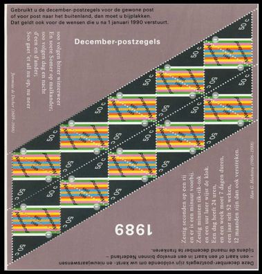 Niederlande Nr 1374KB postfrisch Kleinbg S00739E