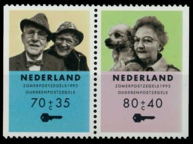 Niederlande Nr W56 postfrisch WAAGR PAAR S009086