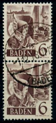 FZ BADEN 2. Ausgabe Spezialisiert Nr 15yII ZENT X7BD1EA