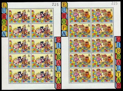 Gibraltar Nr 563-564 postfrisch Kleinbg S00BFCE