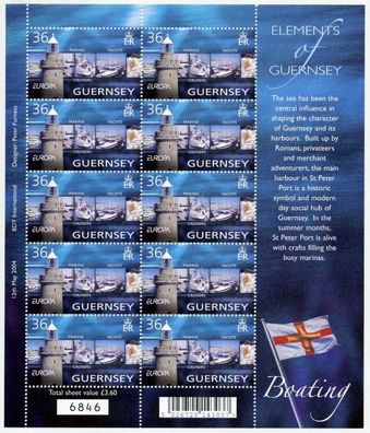 Guernsey Nr 1003 postfrisch Kleinbg X7D5C5E