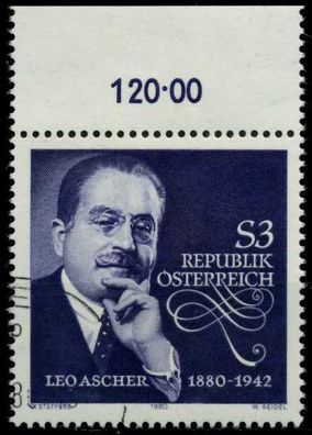 Österreich 1980 Nr 1650 gestempelt ORA X7EF8E6