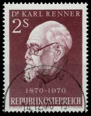 Österreich 1970 Nr 1351x zentrisch gestempelt X7F35D6