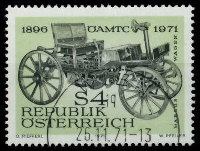 Österreich 1971 Nr 1371 zentrisch gestempelt X7FE426
