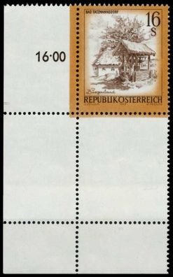 Österreich DS Schönes ÖSTERR. Nr 1551Lfu postfrisch SEN X8096FE
