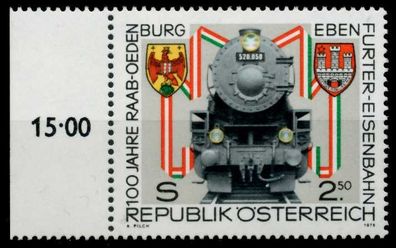 Österreich 1979 Nr 1627 postfrisch ORA X809946