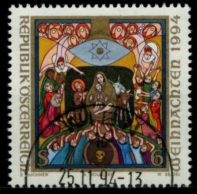 Österreich 1994 Nr 2144 zentrisch gestempelt X81530A