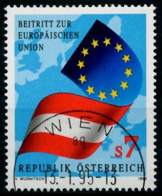 Österreich 1995 Nr 2146 zentrisch gestempelt X818CDE