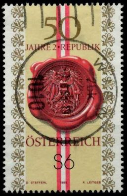 Österreich 1995 Nr 2152 zentrisch gestempelt X818D4E