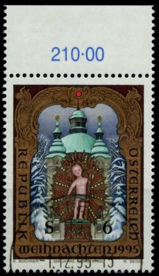 Österreich 1995 Nr 2176 zentrisch gestempelt ORA X818DD6