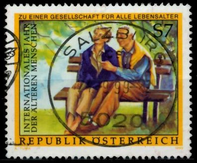 Österreich 1999 Nr 2293 zentrisch gestempelt X81CDC2