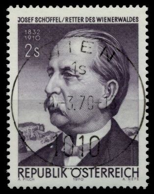 Österreich 1970 Nr 1320 zentrisch gestempelt X81CEA6