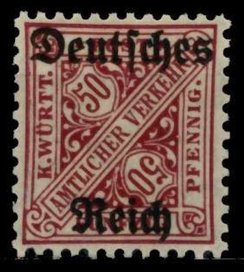 D-REICH DIENST Nr 63 postfrisch X860B26
