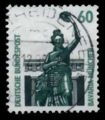 BRD DS Sehensw Nr 1341A zentrisch gestempelt X8A760E