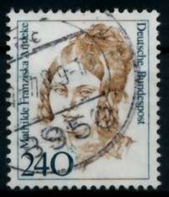 BRD DS FRAUEN Nr 1392 gestempelt X8B21F2