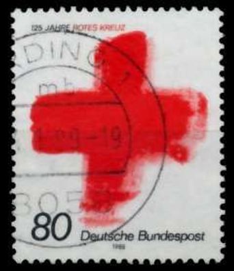 BRD 1988 Nr 1387 zentrisch gestempelt X8B4972