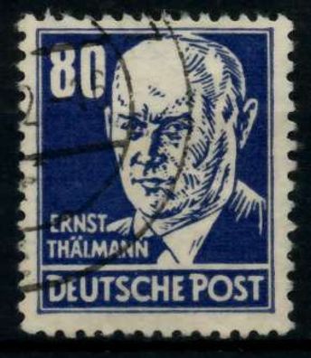 SBZ ALLG. Ausgaben Nr 226a gestempelt X8E10A2