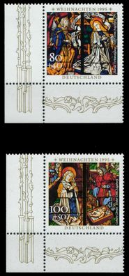 BRD 1995 Nr 1831-1832 postfrisch ECKE-ULI X8FBBBA