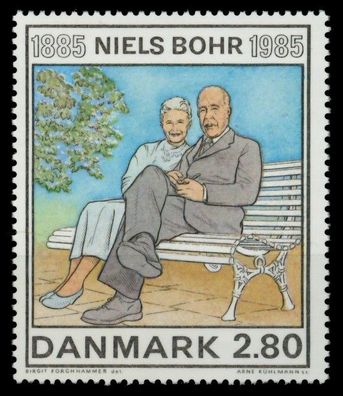 Dänemark Nr 848 postfrisch X90E0DE