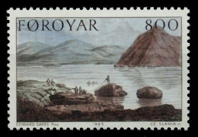 FÄRÖER Nr 115 postfrisch X90E386