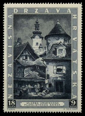 Kroatien Nr 115 postfrisch X9256EA
