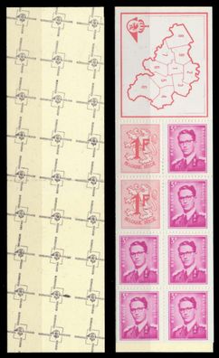 Belgien Nr MH 18 postfrisch X93D736