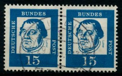 BRD DS BED. DEUT. Nr 351y gestempelt WAAGR PAAR X95D296