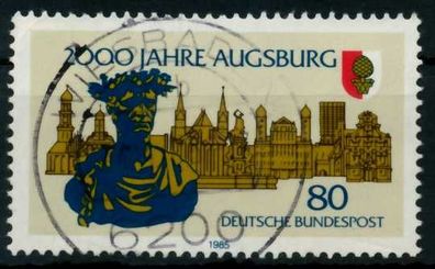 BRD 1985 Nr 1234 zentrisch gestempelt X694A3A