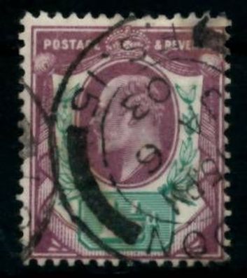 Grossbritannien 1902-1911 Nr 105A zentrisch gestempelt X6A467A