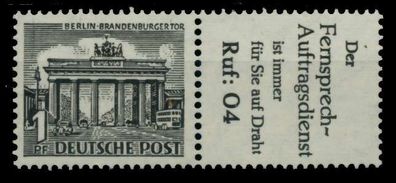 BERLIN Zusammendruck Nr W33 postfrisch WAAGR PAAR X6BE5FE