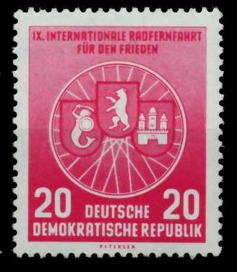 DDR 1956 Nr 522YI postfrisch X6C69CA