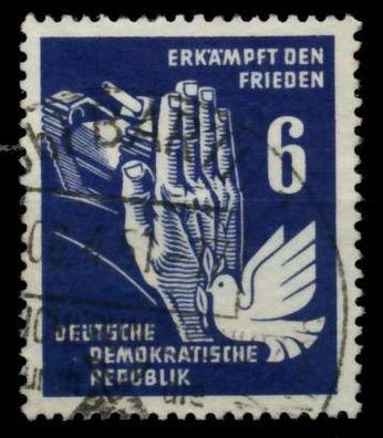 DDR 1950 Nr 276 gestempelt X6C6B86