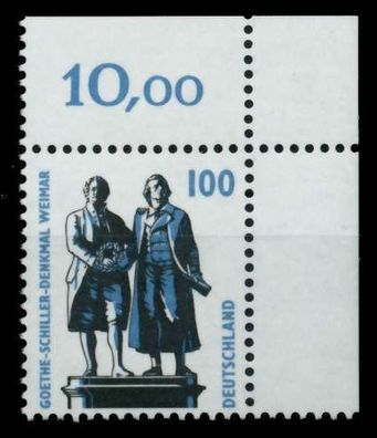 BRD DS Sehenswürdigkeiten Nr 1934A postfrisch ECKE-ORE X6C9B3A