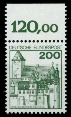 BRD DS BURGEN u. Schlösser Nr 920 postfrisch ORA X6C9D82