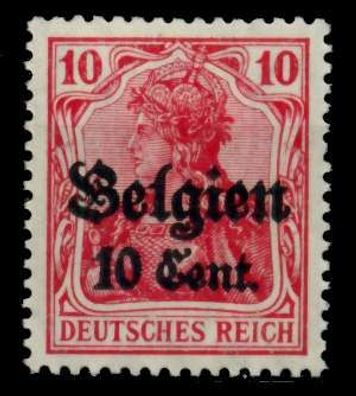 BES 1WK LP Belgien Nr 14a postfrisch X6CBEDA