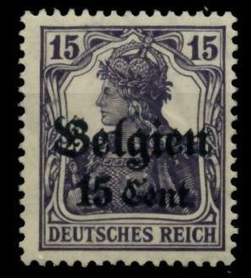 BES 1WK LP Belgien Nr 16bII postfrisch X6CBF0A
