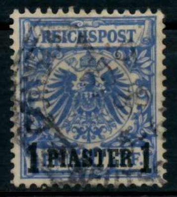 Deutsche Auslandspostämter TÜRKEI Nr 8b gestempelt gepr. X6CDEBE