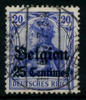 BES 1WK LP Belgien Nr 4Ia gestempelt X6CE082