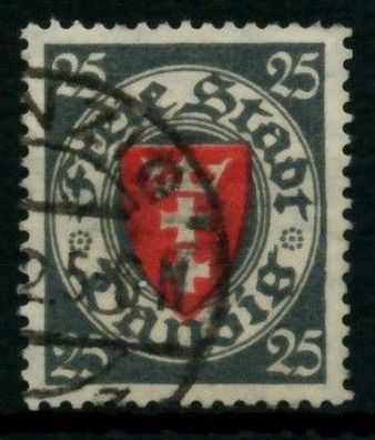 DANZIG 1924 Nr 197xb gestempelt X6D0EE6
