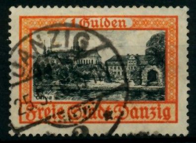 DANZIG 1925 Nr 212a gestempelt X6D372A