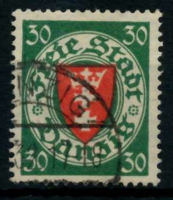 DANZIG 1924 Nr 198xb gestempelt X6D3876