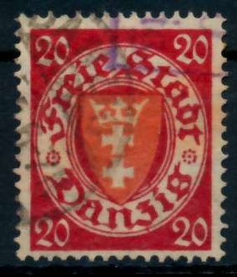 DANZIG 1924 Nr 196xa gestempelt X6D38D2