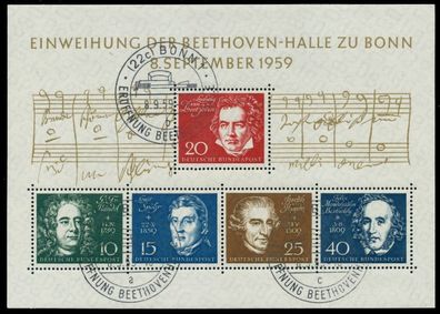BRD BUND BLOCK Kleinbogen 1949 1989 Block 2 ESS X6DD172