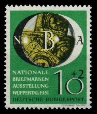 BRD 1951 Nr 141 postfrisch X6DF3A6