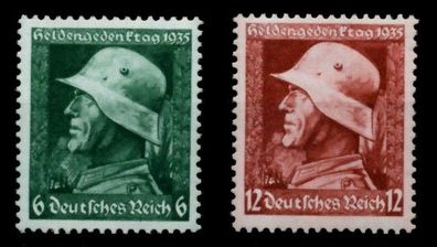 3. REICH 1935 Nr 569y-570y postfrisch X6E2F02