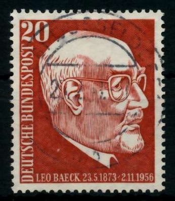 BRD 1957 Nr 278 gestempelt X6ED252