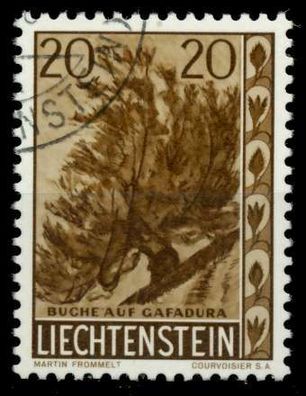 Liechtenstein 1960 Nr 399 gestempelt X6F503E