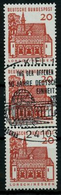 BRD DS D-BAUW. 1 Nr 456R gestempelt 3ER STR X6F97DE