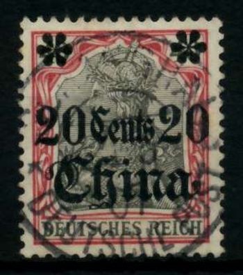 Deutsche Auslandspostämter CHINA Nr 32 zentrisch gestempelt X70339E
