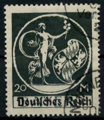 Deutsches REICH 1920 INFLA Nr 138I PF IX gestempelt gepr X71DC3E